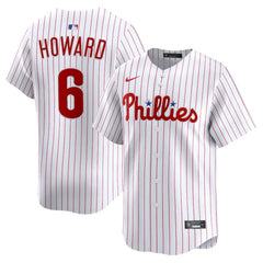MLB Ryan Howard Philadelphia Phillies Nike Limited Jersey - White