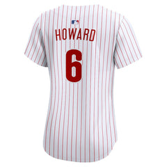 MLB Ryan Howard Philadelphia Phillies Nike Women's Limited Jersey - White