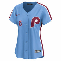 MLB Ryan Howard Philadelphia Phillies Nike Women's Alternate Limited Jersey - Light Blue