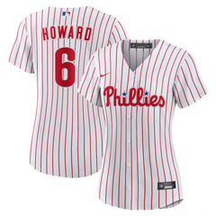 MLB Ryan Howard Philadelphia Phillies Nike Women's Replica Jersey - White
