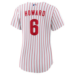 MLB Ryan Howard Philadelphia Phillies Nike Women's Replica Jersey - White