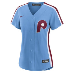MLB Ryan Howard Philadelphia Phillies Nike Women's Replica Jersey - Light Blue