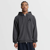 Arizona Diamondbacks Nike Authentic Collection Player Raglan Dri-FIT Full-Zip Hoodie - Anthracite Hoodies