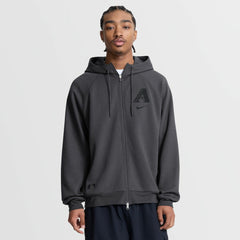 Arizona Diamondbacks Nike Authentic Collection Player Raglan Dri-FIT Full-Zip Hoodie - Anthracite Hoodies