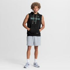 Arizona Diamondbacks Nike Authentic Collection Standard Issue Dri-FIT Sleeveless Hoodie - Black Hoodies