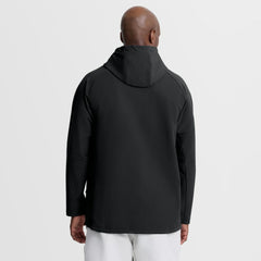 San Francisco Giants Nike Authentic Collection Raglan Therma-FIT Full-Zip Hooded Jacket - Black Jackets