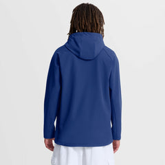 New York Mets Nike Authentic Collection Raglan Therma-FIT Full-Zip Hooded Jacket - Royal Jackets