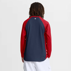 St. Louis Cardinals Nike Authentic Collection Raglan Dri-FIT Sweatshirt - Navy Sweatshirts