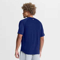 Los Angeles Dodgers Nike Authentic Collection Batting Practice Pre-Game Raglan Dri-FIT Top - Royal Tops