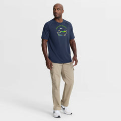 Tampa Bay Rays Nike Authentic Collection Batting Practice Pre-Game Raglan Dri-FIT Top - Navy Tops