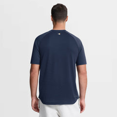 Milwaukee Brewers Nike Authentic Collection Batting Practice Pre-Game Raglan Dri-FIT Top - Navy Tops