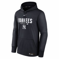 New York Yankees Nike Authentic Collection Therma-FIT Hoodie - Navy Hoodies