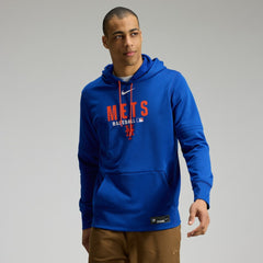 New York Mets Nike Authentic Collection Therma-FIT Hoodie - Royal Hoodies
