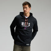 New York Mets Nike Authentic Collection Therma-FIT Hoodie - Black Hoodies