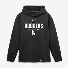 Los Angeles Dodgers Nike Authentic Collection Therma-FIT Hoodie - Black Hoodies