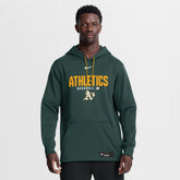 Athletics Nike Authentic Collection Therma-FIT Hoodie - Green Hoodies