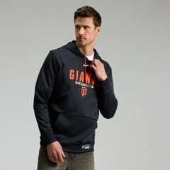 San Francisco Giants Nike Authentic Collection Therma-FIT Hoodie - Black Hoodies