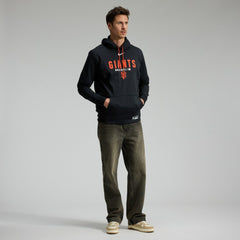 San Francisco Giants Nike Authentic Collection Therma-FIT Hoodie - Black Hoodies