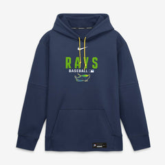 Tampa Bay Rays Nike Authentic Collection Therma-FIT Hoodie - Navy Hoodies