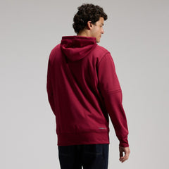 Philadelphia Phillies Nike Authentic Collection Therma-FIT Hoodie - Burgundy Hoodies
