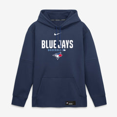 Toronto Blue Jays Nike Authentic Collection Therma-FIT Hoodie - Navy Hoodies