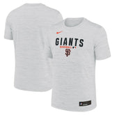 San Francisco Giants Nike Authentic Collection Velocity Dri-FIT T-Shirt - White T-shirts