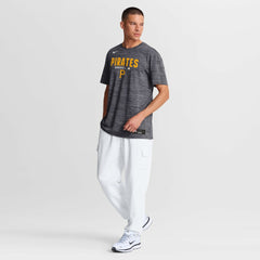 Pittsburgh Pirates Nike Authentic Collection Velocity Dri-FIT T-Shirt - Black T-shirts