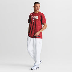 Philadelphia Phillies Nike Authentic Collection Velocity Dri-FIT T-Shirt - Red T-shirts
