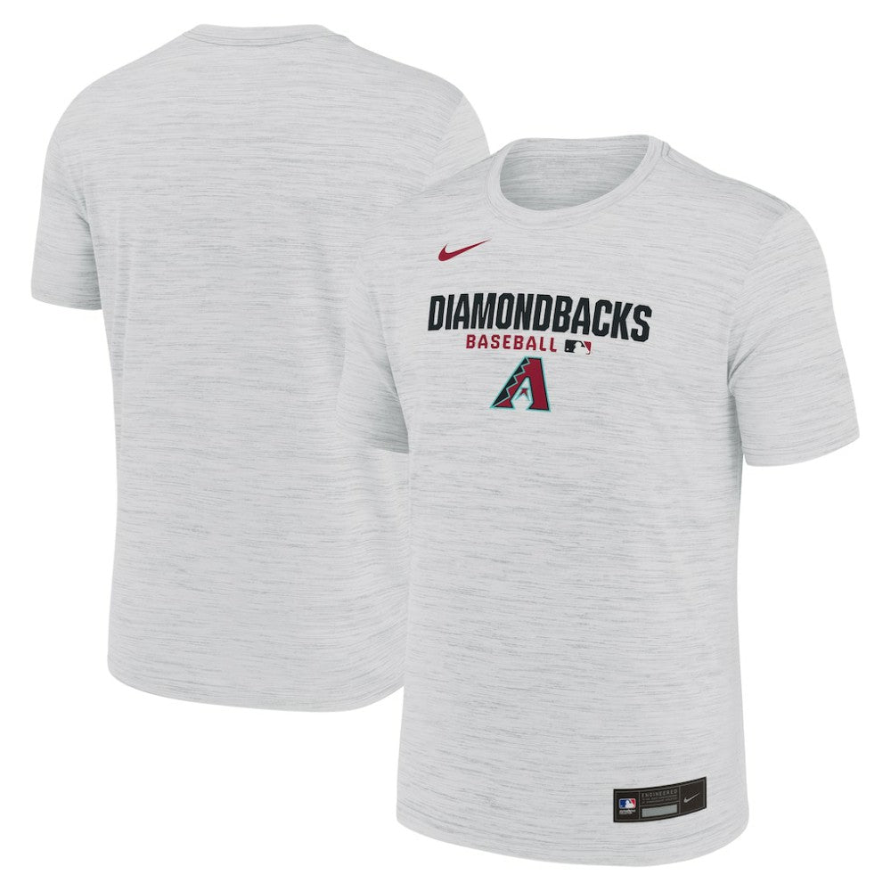 Arizona Diamondbacks Nike Authentic Collection Velocity Dri-FIT T-Shirt - White T-shirts