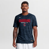 Cleveland Guardians Nike Authentic Collection Velocity Dri-FIT T-Shirt - Navy T-shirts