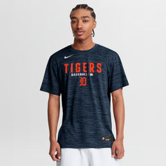 Detroit Tigers Nike Authentic Collection Velocity Dri-FIT T-Shirt - Navy T-shirts