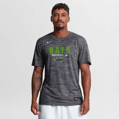 Tampa Bay Rays Nike Authentic Collection Velocity Dri-FIT T-Shirt - Black T-shirts