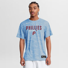 Philadelphia Phillies Nike Authentic Collection Velocity Dri-FIT T-Shirt - Light Blue T-shirts