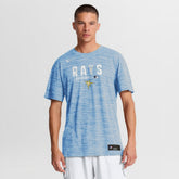 Tampa Bay Rays Nike Authentic Collection Velocity Dri-FIT T-Shirt - Light Blue T-shirts