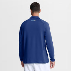 Kansas City Royals Nike Authentic Collection Dri-FIT Raglan Half-Zip Pullover - Royal Pullover