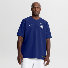 Los Angeles Dodgers Nike Authentic Collection Dri-FIT Quarter-Zip Windshirt - Royal