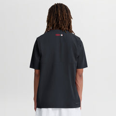 Cleveland Guardians Nike Authentic Collection Dri-FIT Quarter-Zip Windshirt - Navy