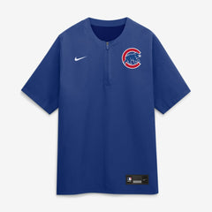 Chicago Cubs Nike Authentic Collection Dri-FIT Quarter-Zip Windshirt - Royal