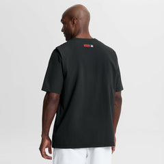 New York Mets Nike Authentic Collection Dri-FIT Quarter-Zip Windshirt - Black