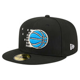Orlando Magic Core Logo 59FIFTY Fitted Hat Black