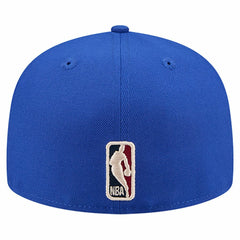 Dallas Mavericks Core Logo 59FIFTY Fitted Hat Blue