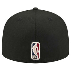 Toronto Raptors Core Logo 59FIFTY Fitted Hat Black
