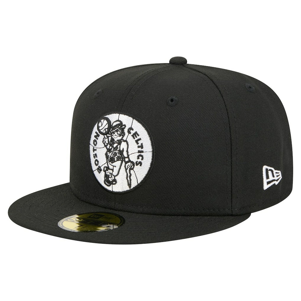 Boston Celtics 59FIFTY Fitted Hat Black