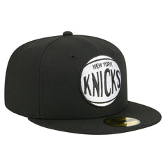 New York Knicks 59FIFTY Fitted Hat Black