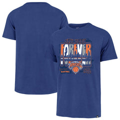 New York Knicks '47 Super Regional Franklin T-Shirt Blue