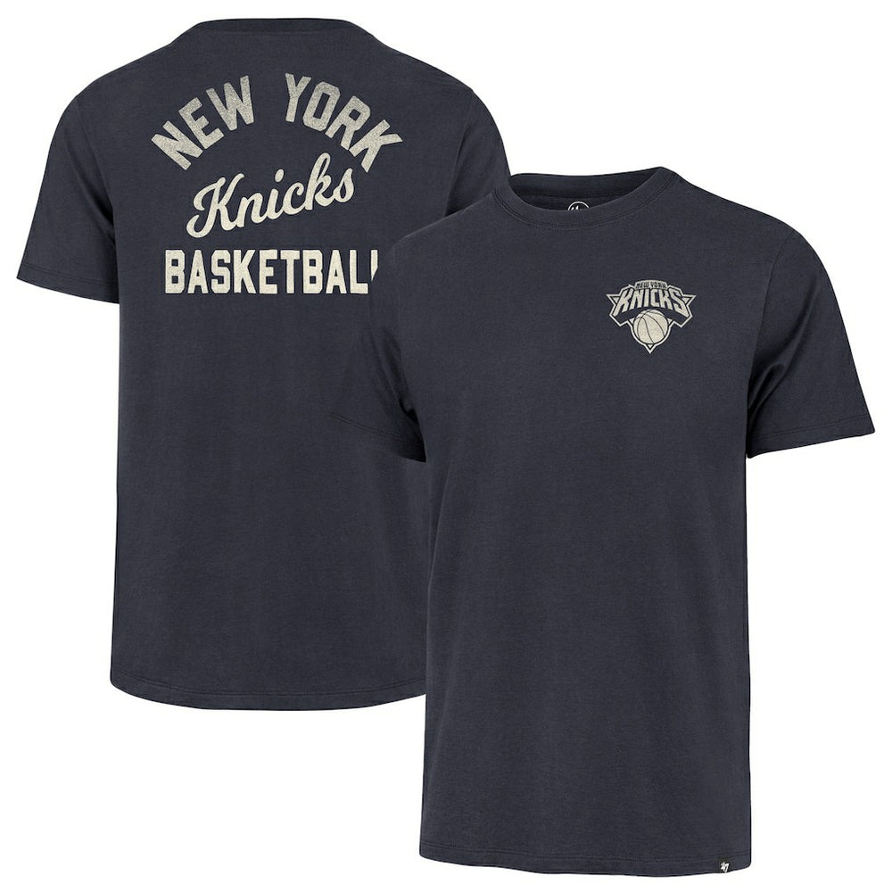 New York Knicks '47 Turn Back Franklin T-Shirt Blue