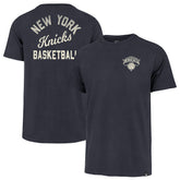 New York Knicks '47 Turn Back Franklin T-Shirt Blue