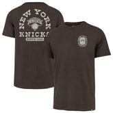New York Knicks '47 Back Canyon Franklin T-Shirt Brown
