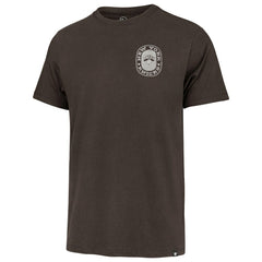 New York Knicks '47 Back Canyon Franklin T-Shirt Brown