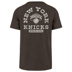 New York Knicks '47 Back Canyon Franklin T-Shirt Brown